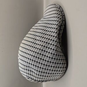 Vtg Kangol Houndstooth Wool Cap Men's XL Gray Black Newsboy Gatsby Great Britain